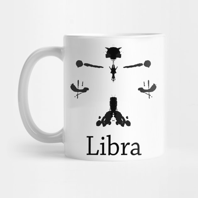 Libra Inkblot Test by Vorvadoss